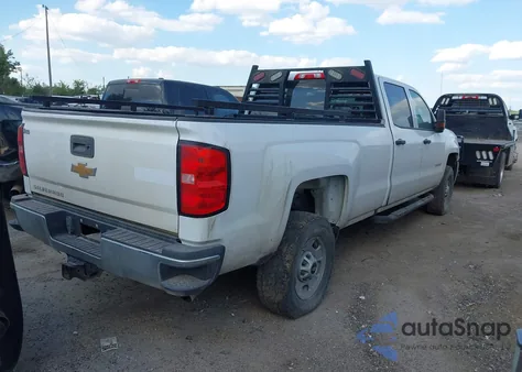 2018 Chevrolet Silverado 2500Hd Wt from USA, damaged, VIN 1GC1CUEG5JF211573